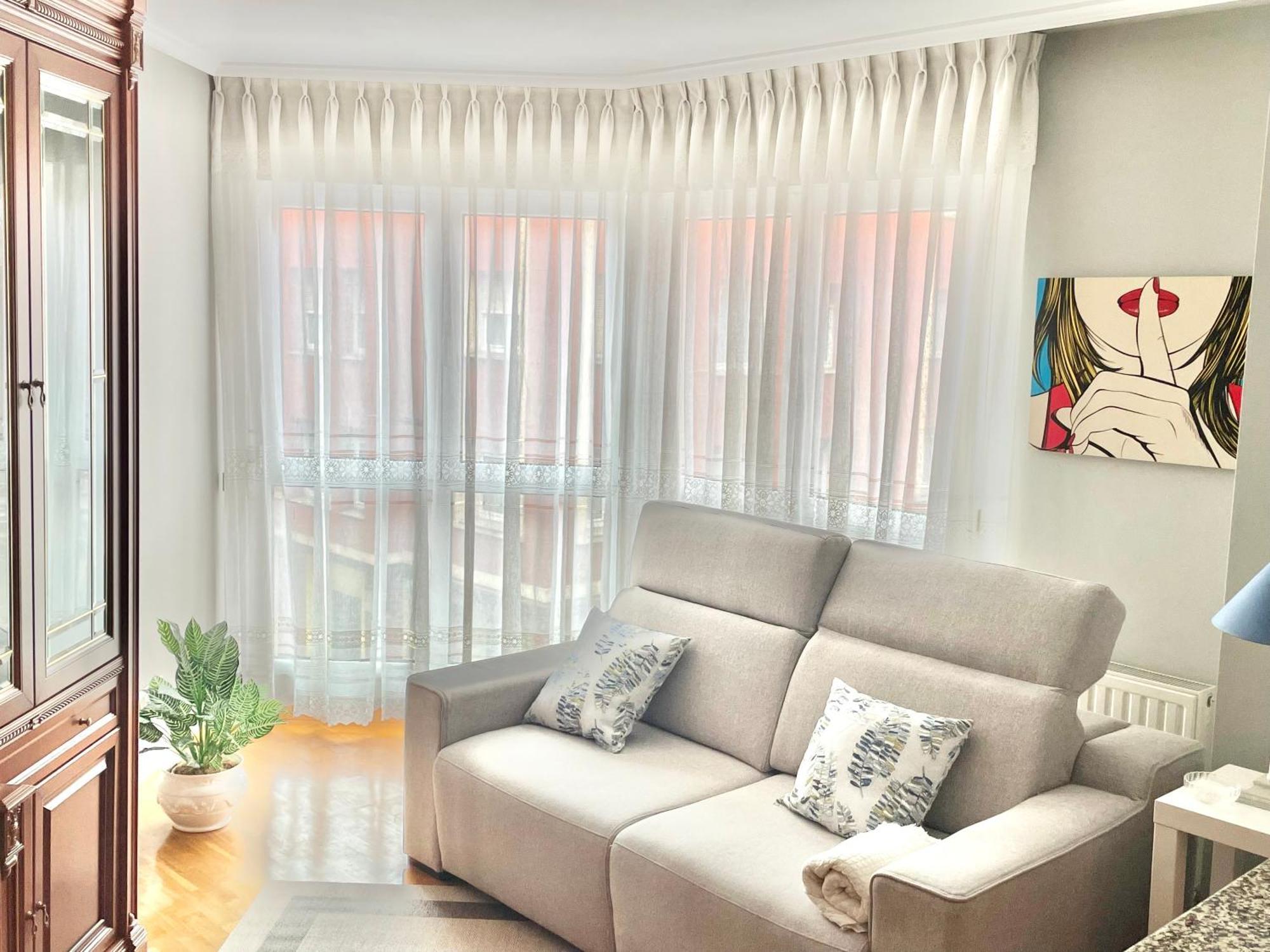 Casa Lur Wifi Y Parking Privado Incluido Appartement Gijón Buitenkant foto