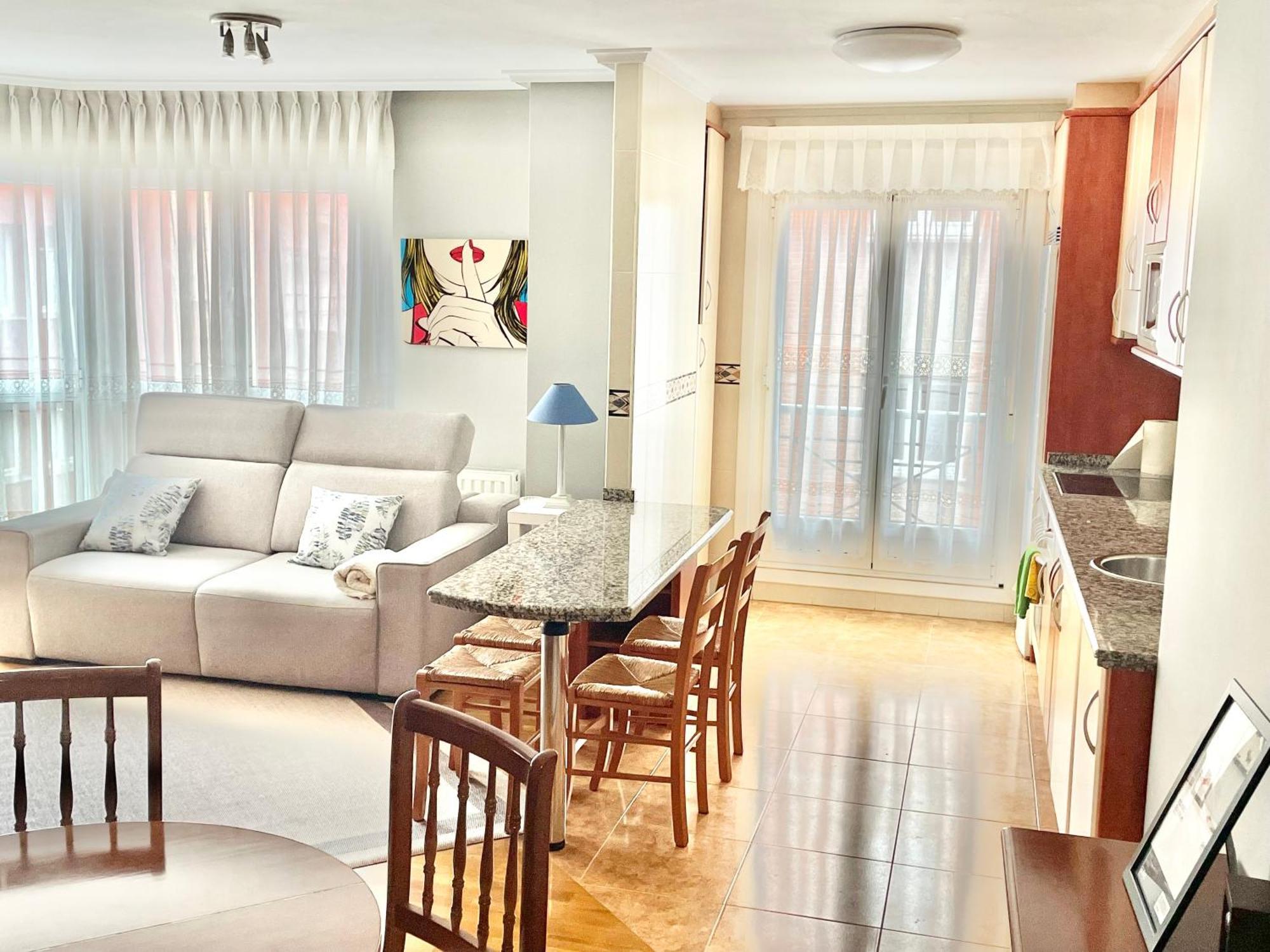 Casa Lur Wifi Y Parking Privado Incluido Appartement Gijón Buitenkant foto