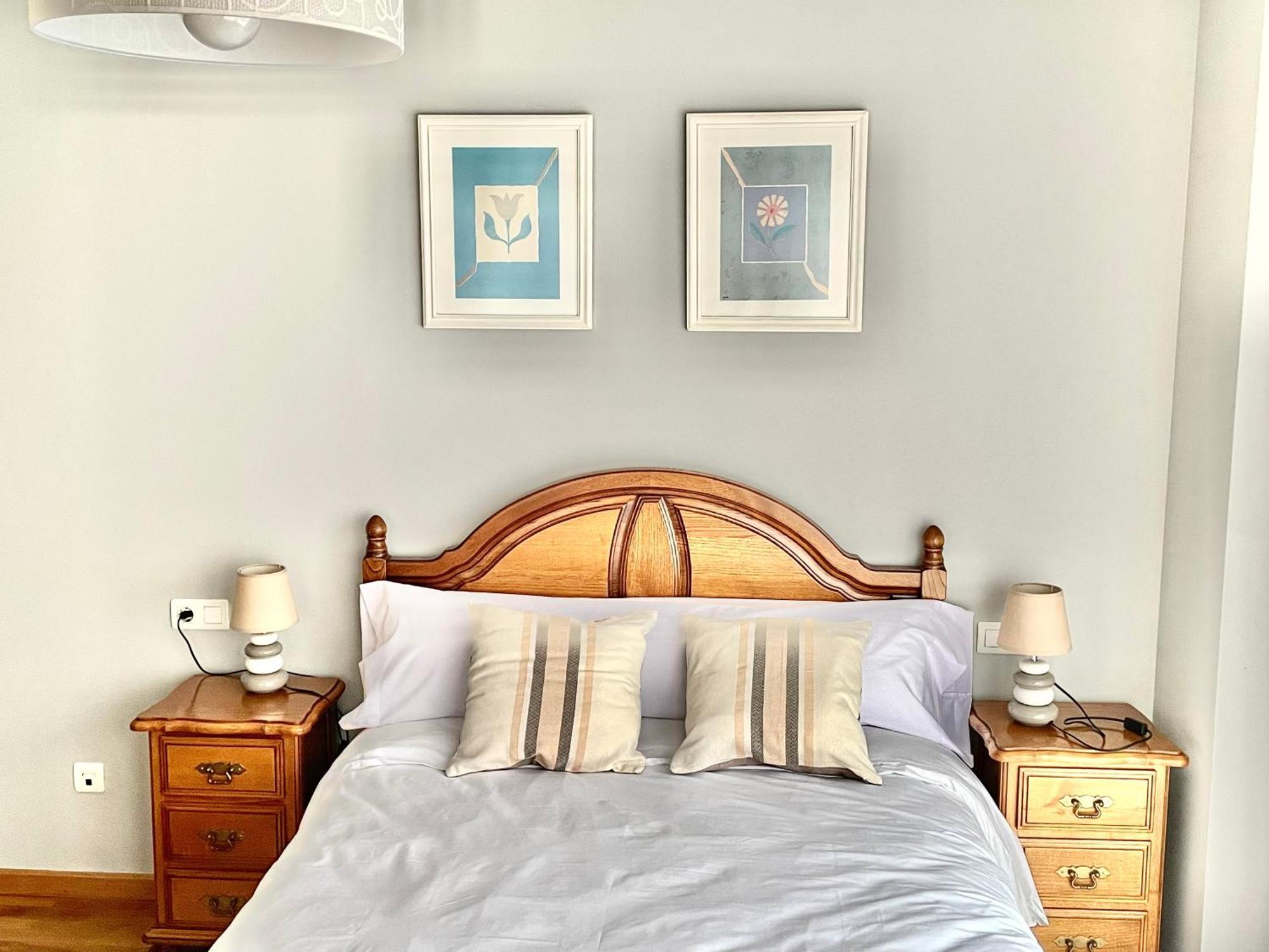 Casa Lur Wifi Y Parking Privado Incluido Appartement Gijón Buitenkant foto