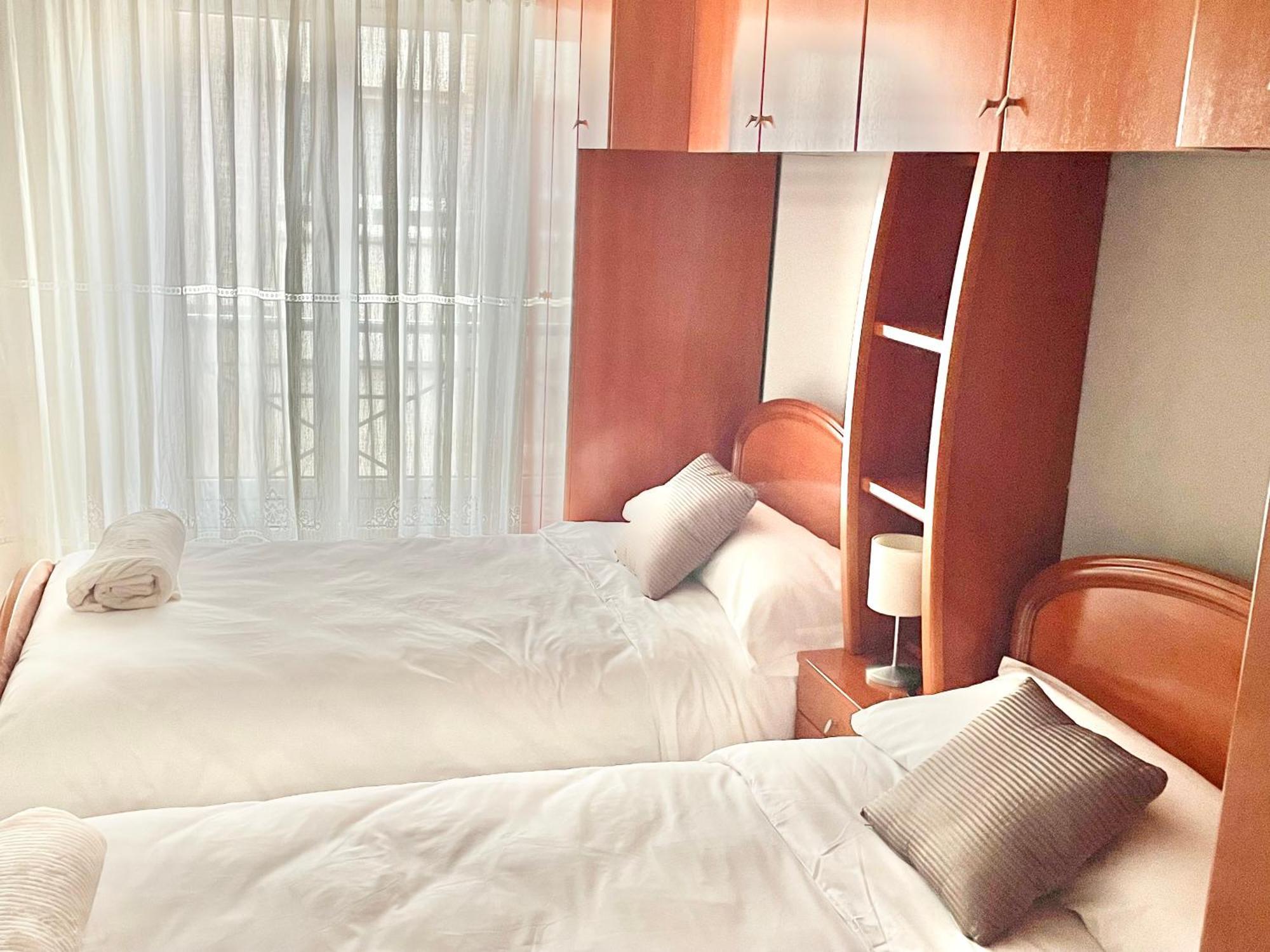 Casa Lur Wifi Y Parking Privado Incluido Appartement Gijón Buitenkant foto