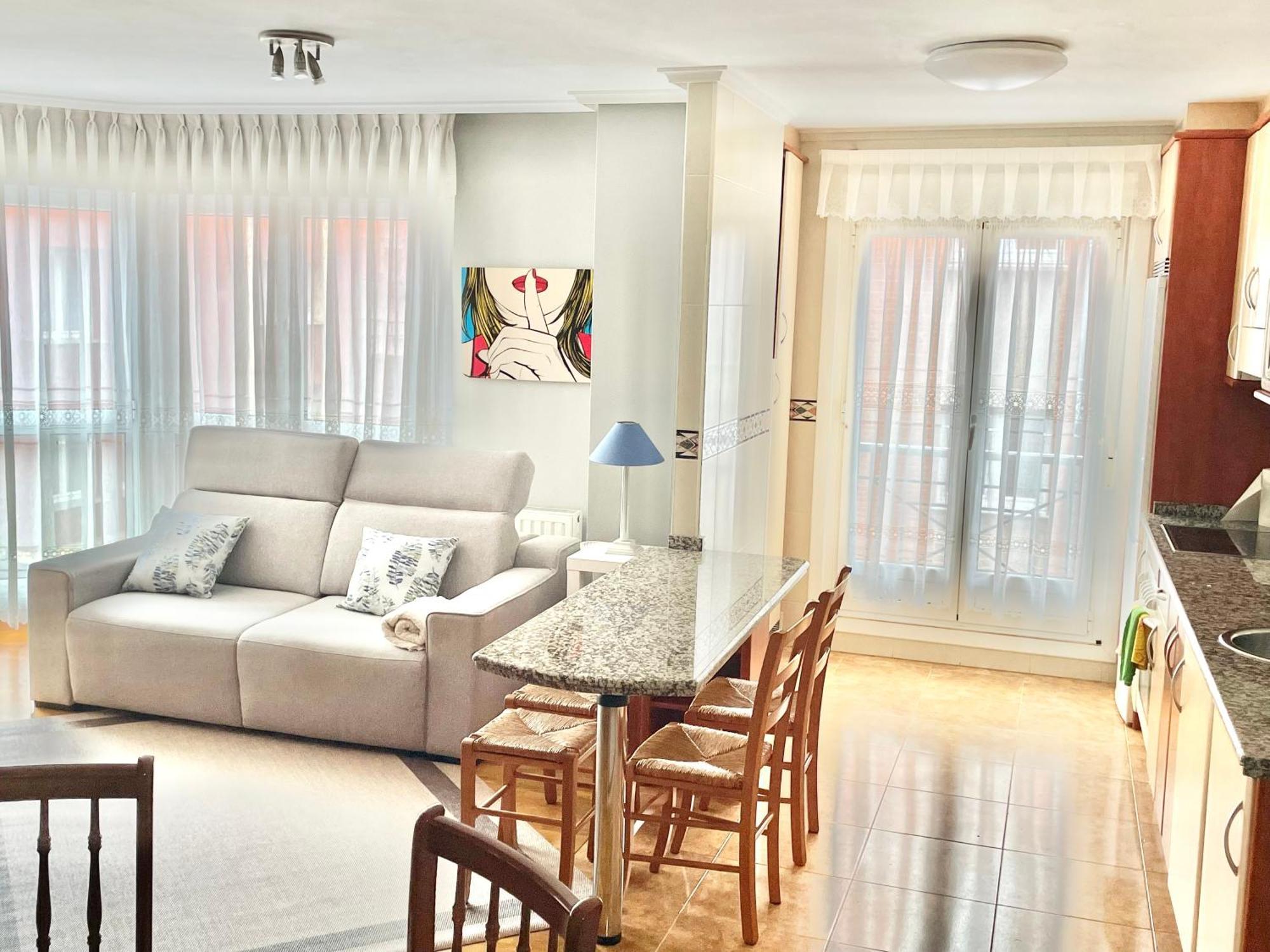 Casa Lur Wifi Y Parking Privado Incluido Appartement Gijón Buitenkant foto