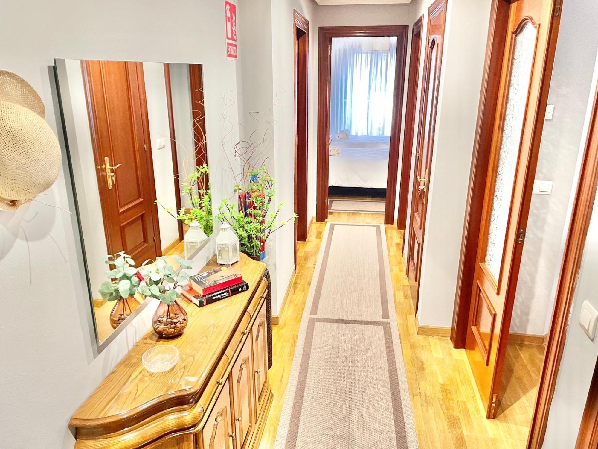 Casa Lur Wifi Y Parking Privado Incluido Appartement Gijón Buitenkant foto