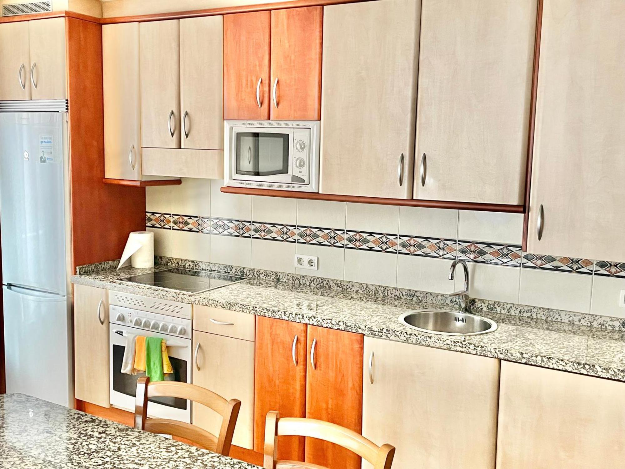 Casa Lur Wifi Y Parking Privado Incluido Appartement Gijón Buitenkant foto